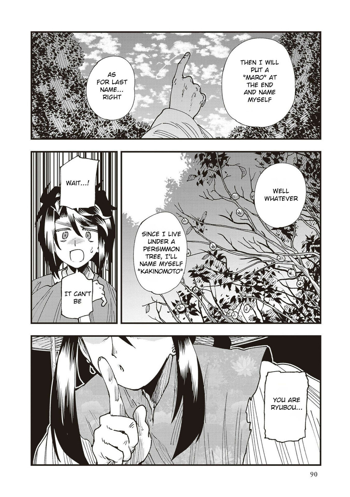 Primal Gods in Ancient Times Chapter 34 page 45 - 
