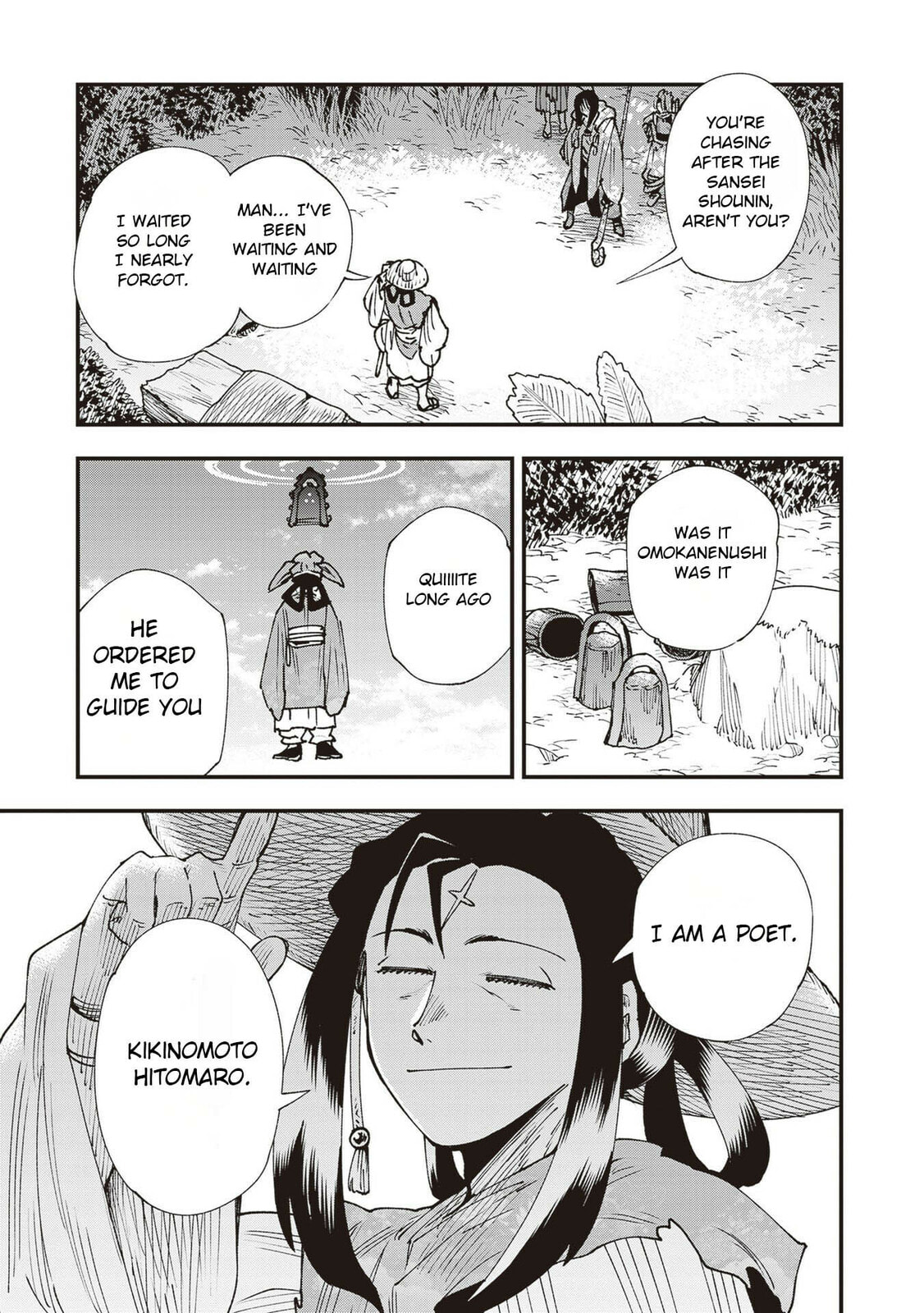 Primal Gods in Ancient Times Chapter 34 page 46 - 