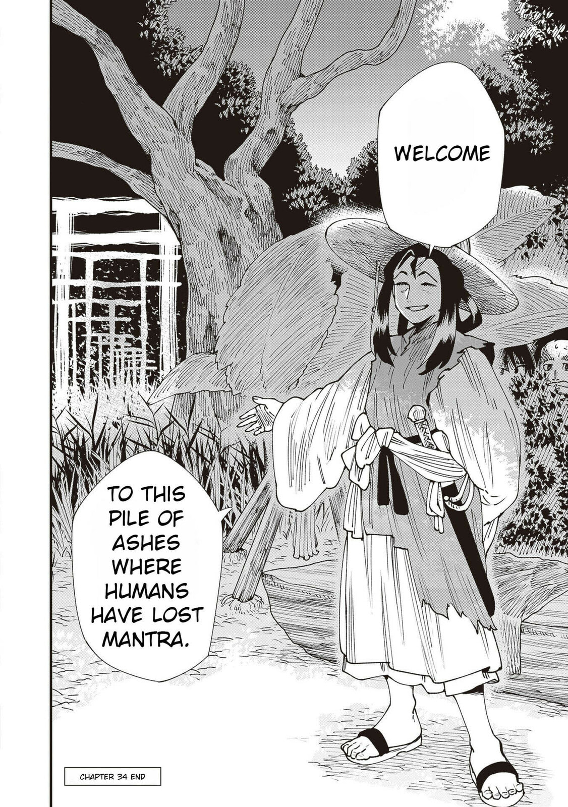 Primal Gods in Ancient Times Chapter 34 page 47 - 