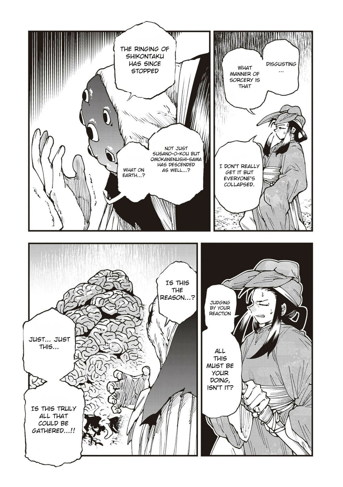 Primal Gods in Ancient Times Chapter 34 page 10 - 