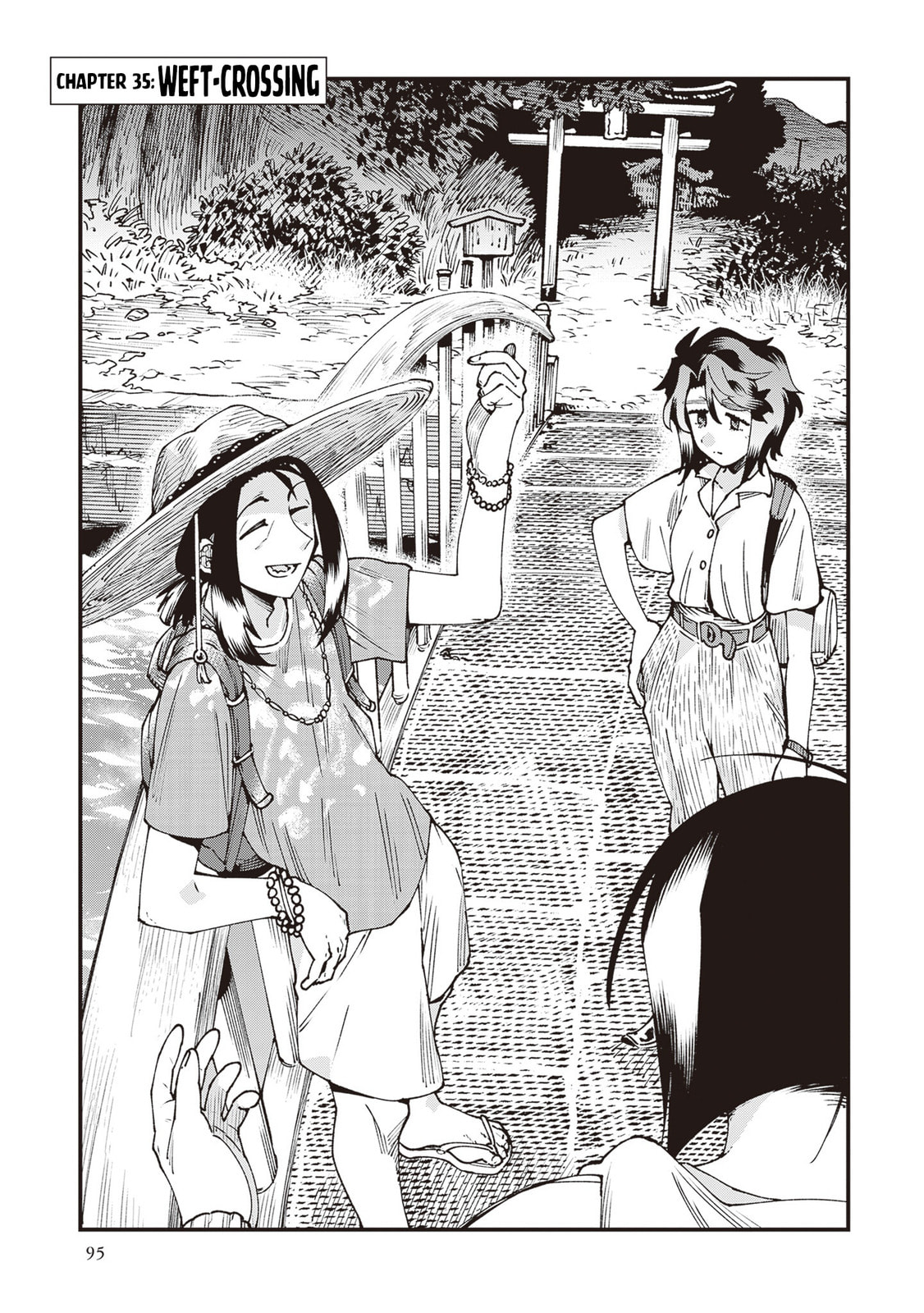 Primal Gods in Ancient Times Chapter 35 page 1 - 
