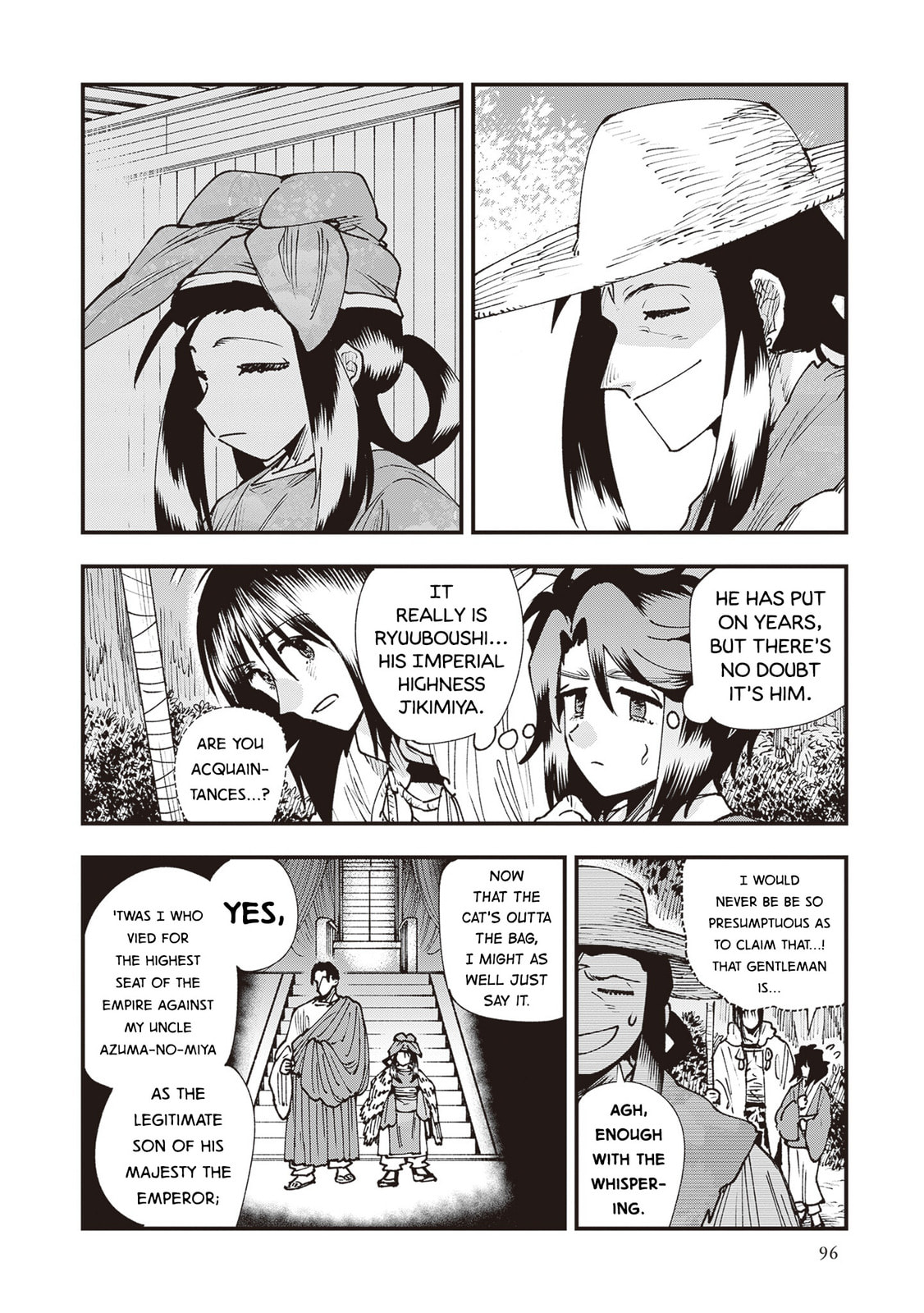 Primal Gods in Ancient Times Chapter 35 page 2 - 
