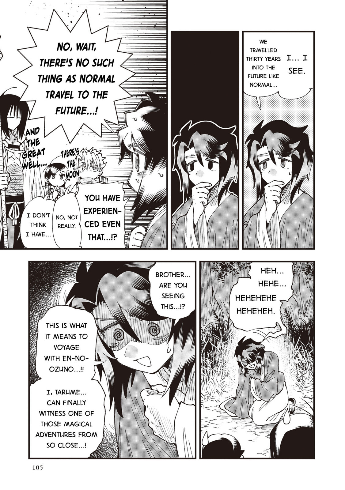 Primal Gods in Ancient Times Chapter 35 page 11 - 