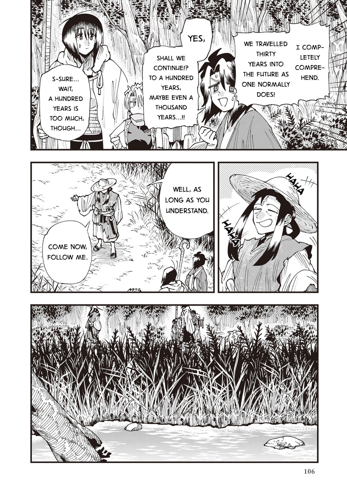 Primal Gods in Ancient Times Chapter 35 page 12 - 