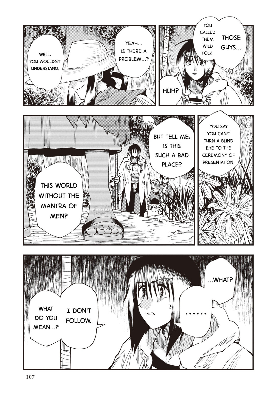Primal Gods in Ancient Times Chapter 35 page 13 - 