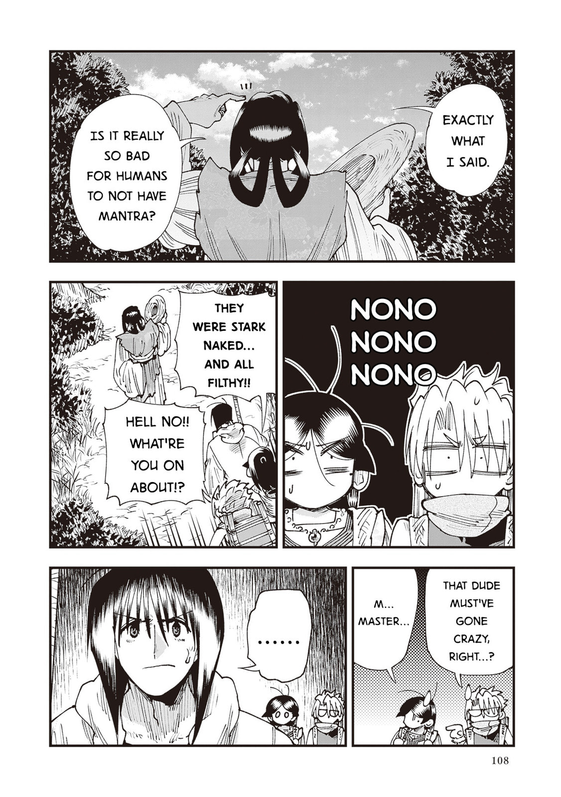 Primal Gods in Ancient Times Chapter 35 page 14 - 