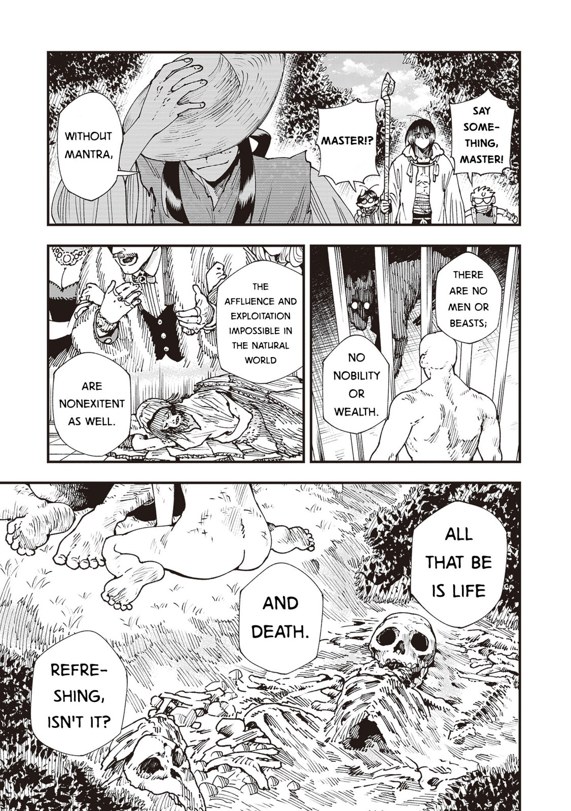 Primal Gods in Ancient Times Chapter 35 page 15 - 