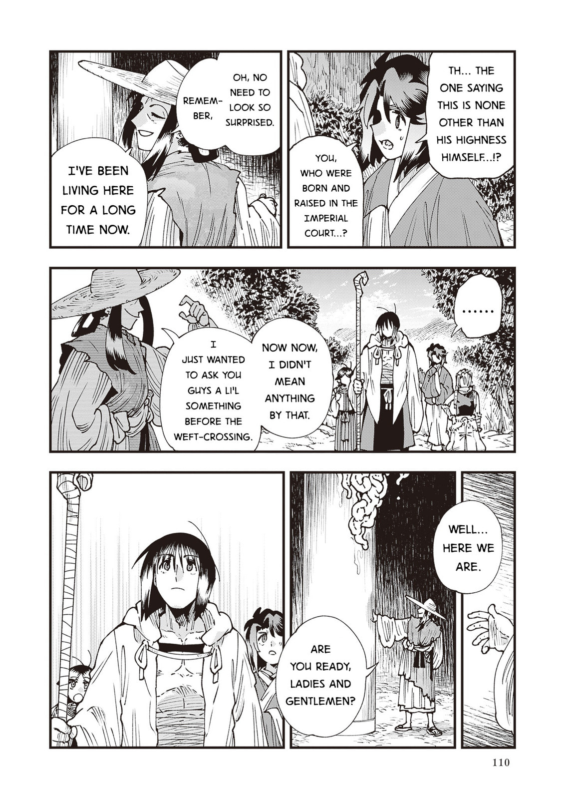 Primal Gods in Ancient Times Chapter 35 page 16 - 