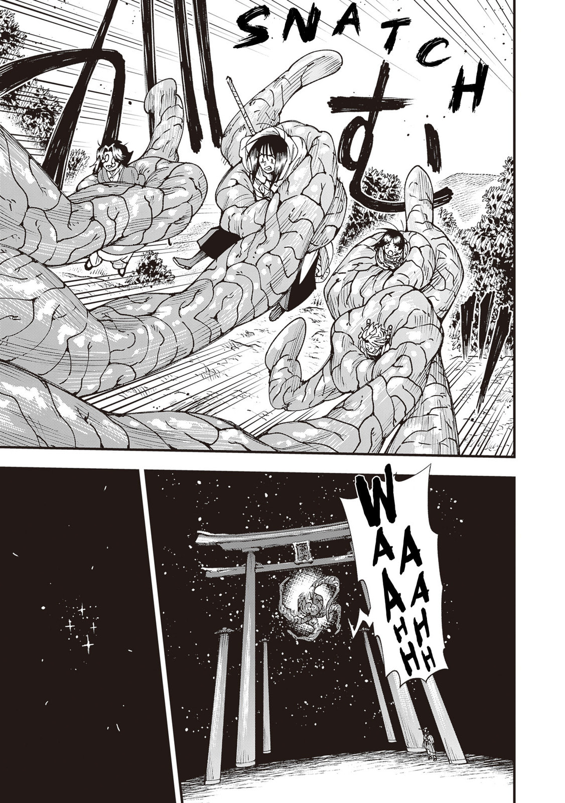 Primal Gods in Ancient Times Chapter 35 page 19 - 