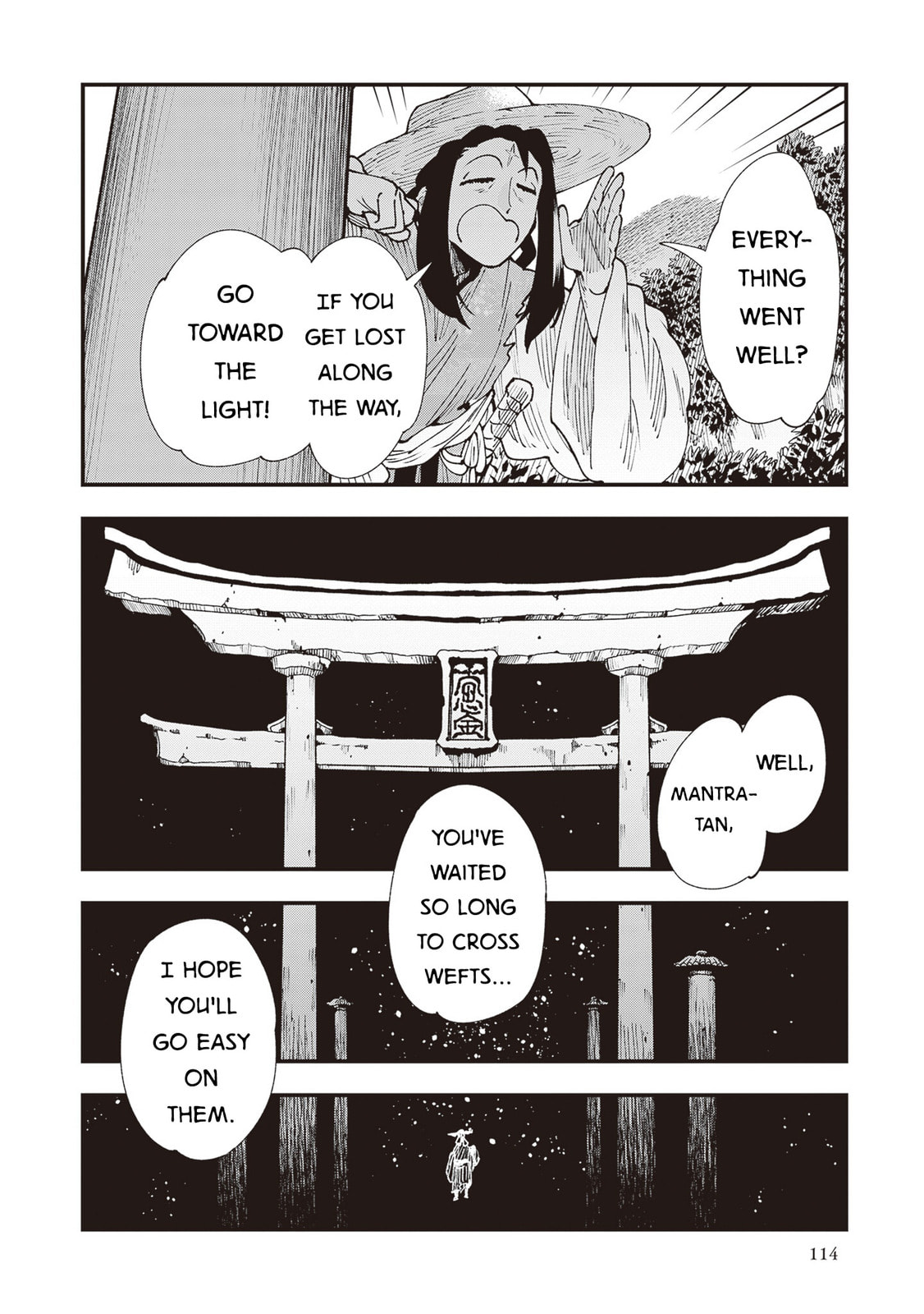Primal Gods in Ancient Times Chapter 35 page 20 - 