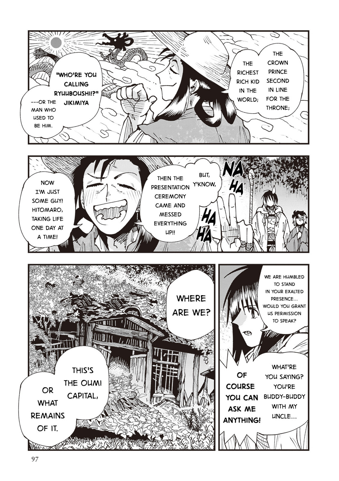 Primal Gods in Ancient Times Chapter 35 page 3 - 
