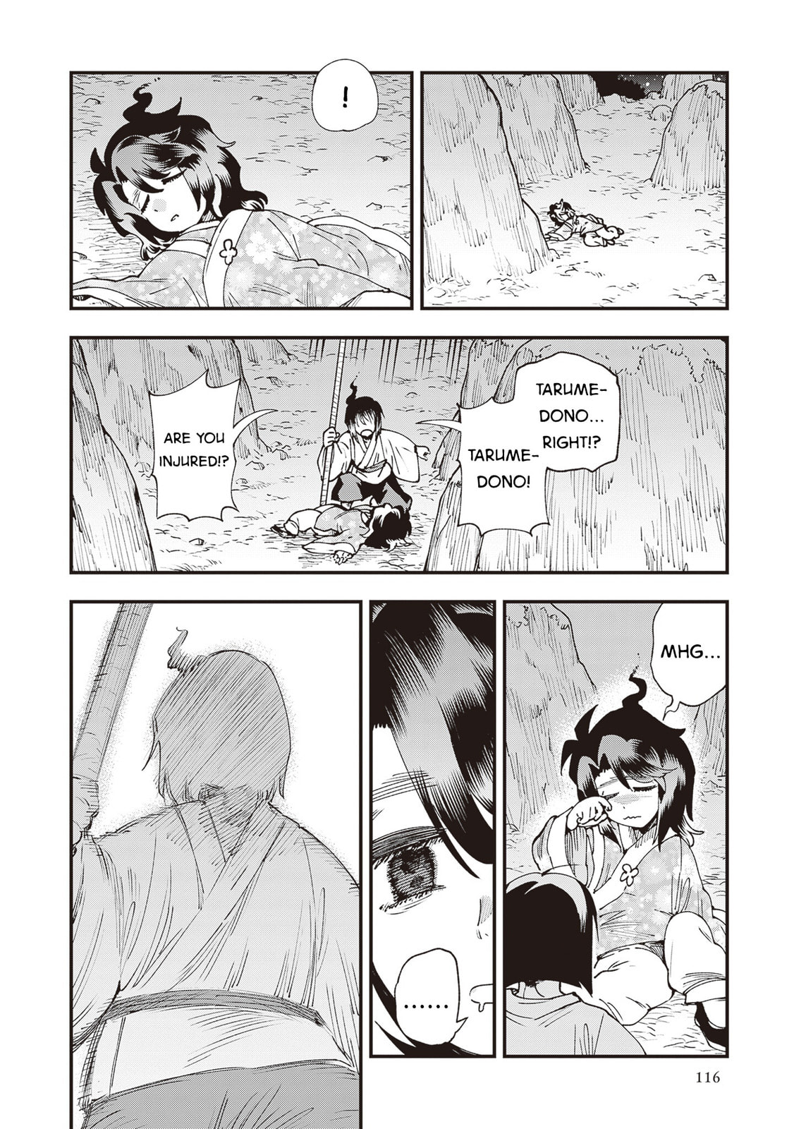 Primal Gods in Ancient Times Chapter 35 page 22 - 
