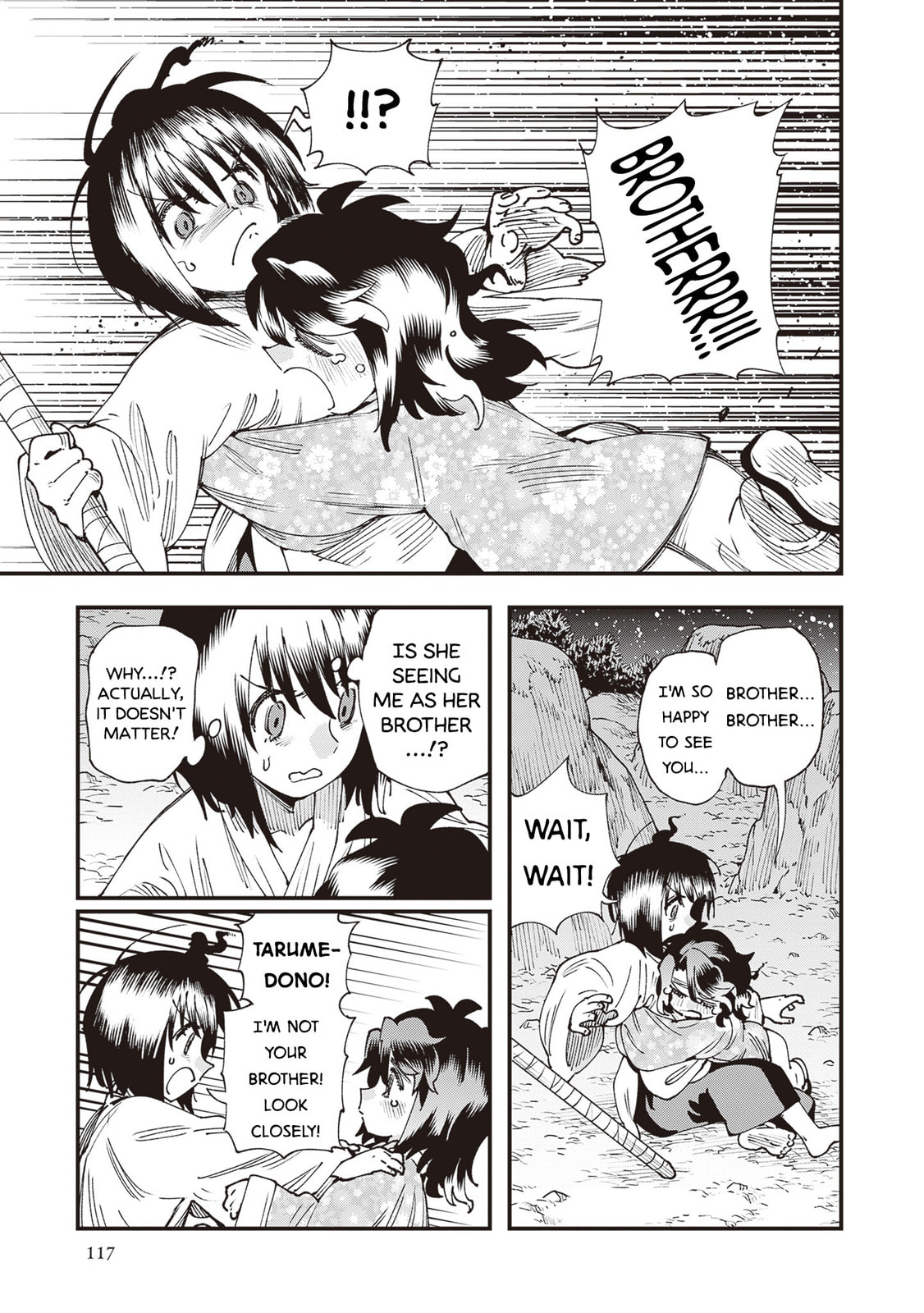Primal Gods in Ancient Times Chapter 35 page 23 - 