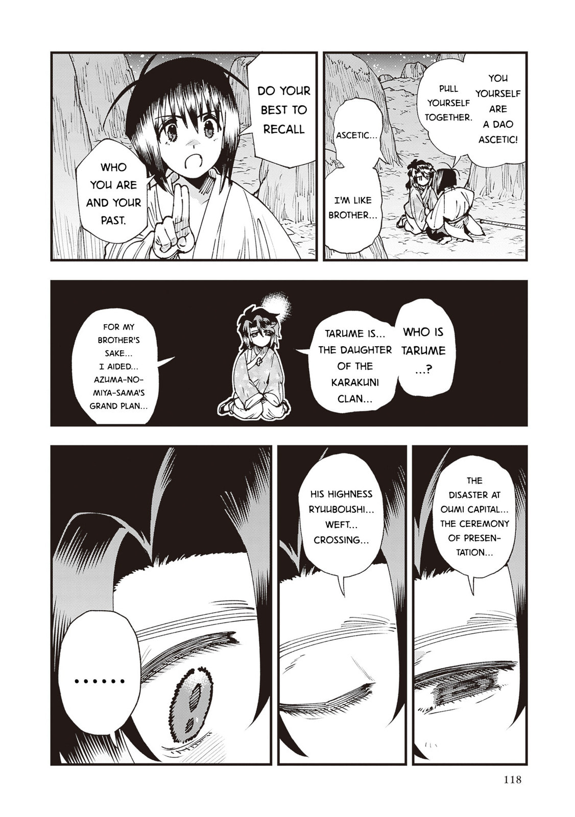 Primal Gods in Ancient Times Chapter 35 page 24 - 