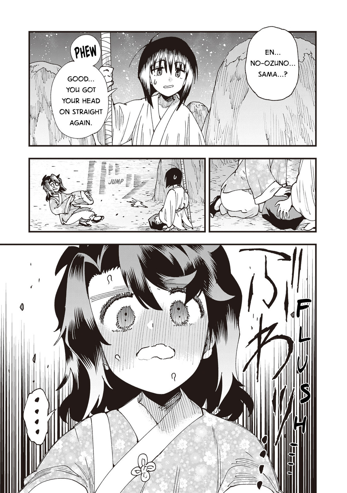 Primal Gods in Ancient Times Chapter 35 page 25 - 