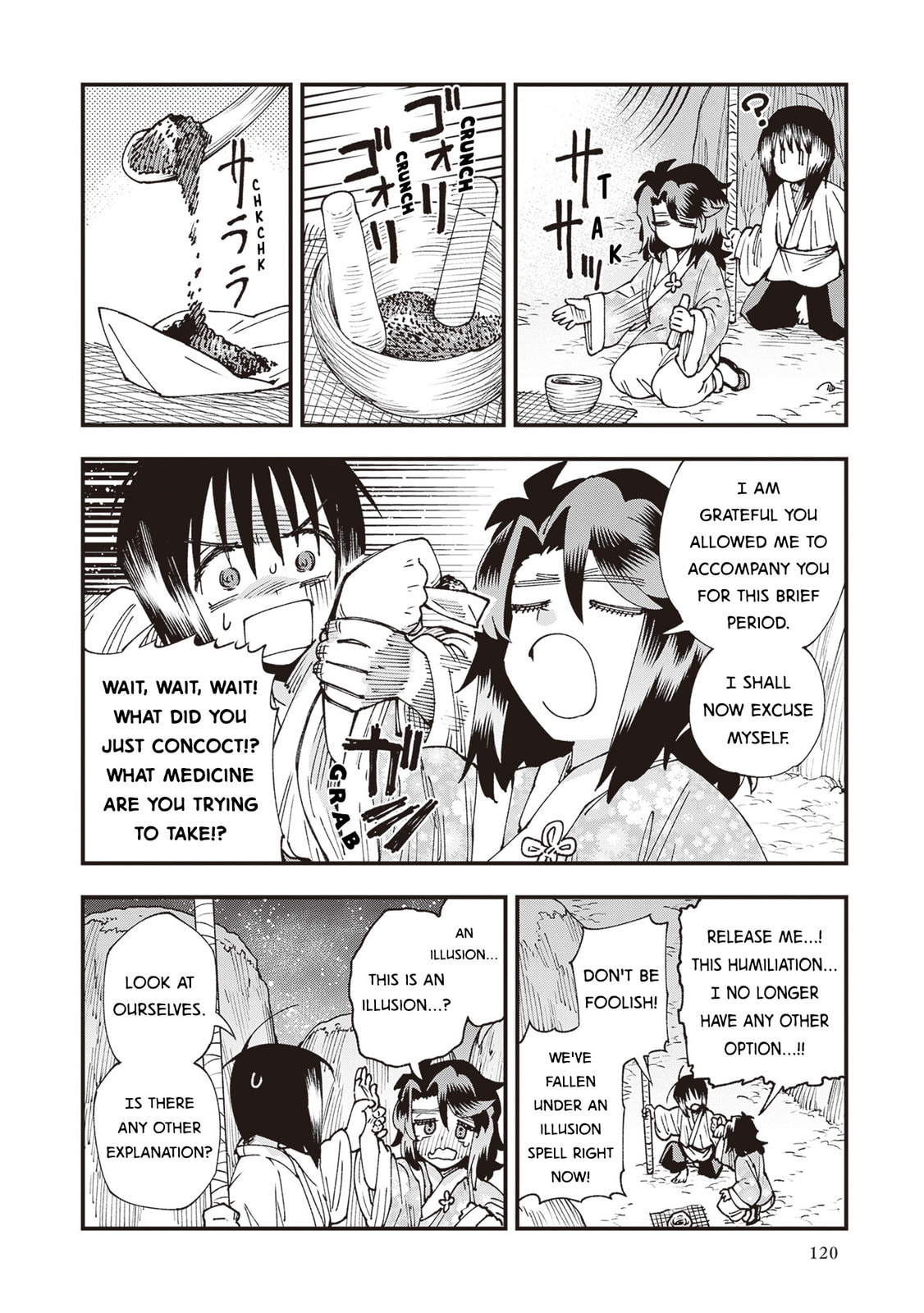 Primal Gods in Ancient Times Chapter 35 page 26 - 