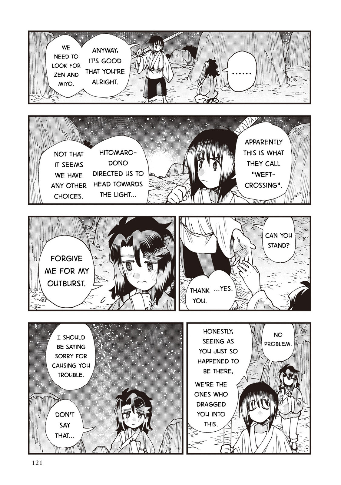 Primal Gods in Ancient Times Chapter 35 page 27 - 