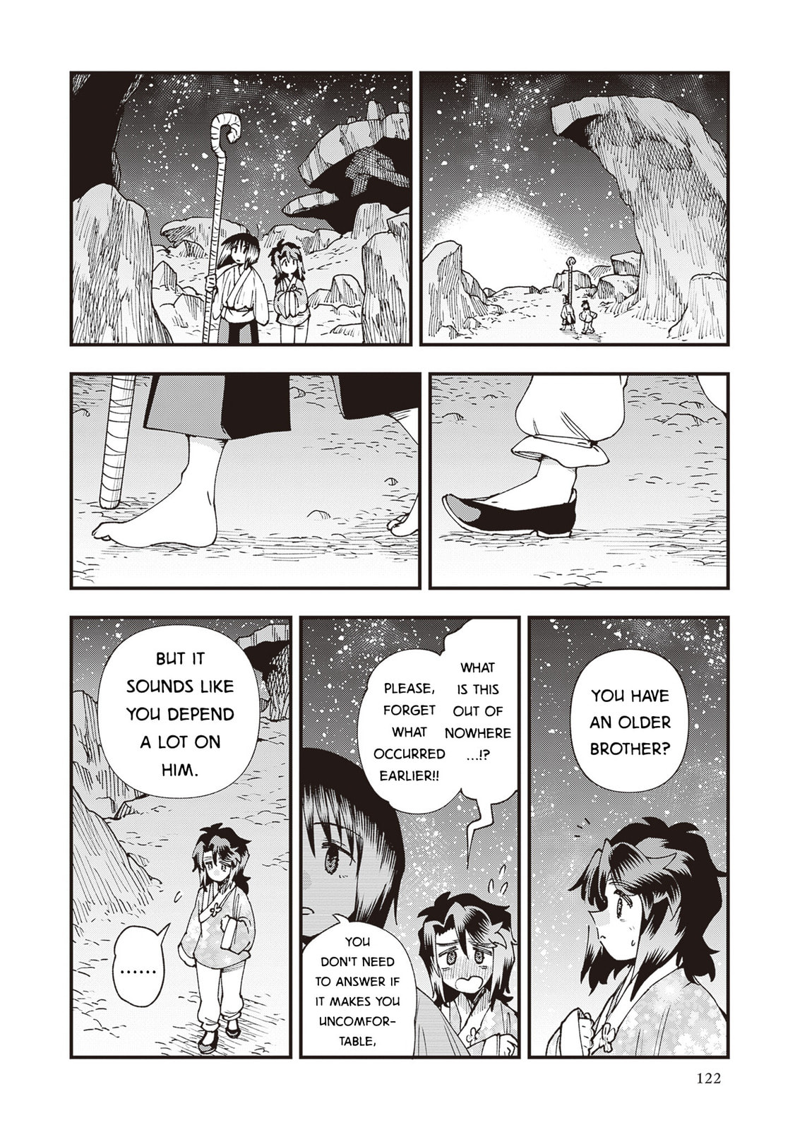 Primal Gods in Ancient Times Chapter 35 page 28 - 