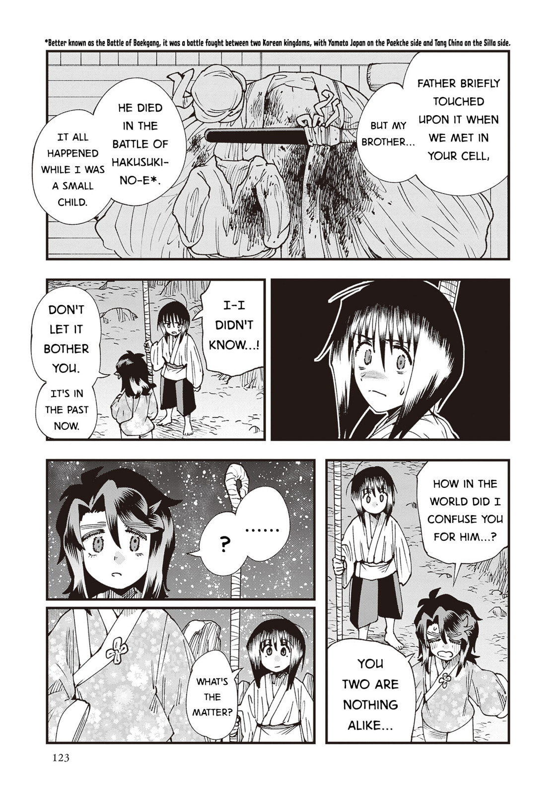 Primal Gods in Ancient Times Chapter 35 page 29 - 