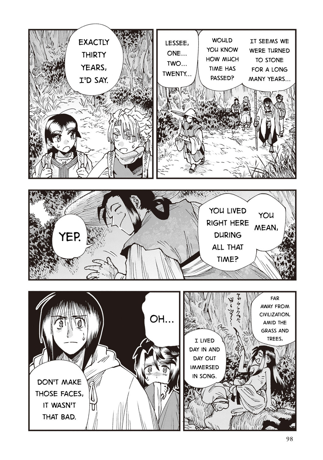 Primal Gods in Ancient Times Chapter 35 page 4 - 