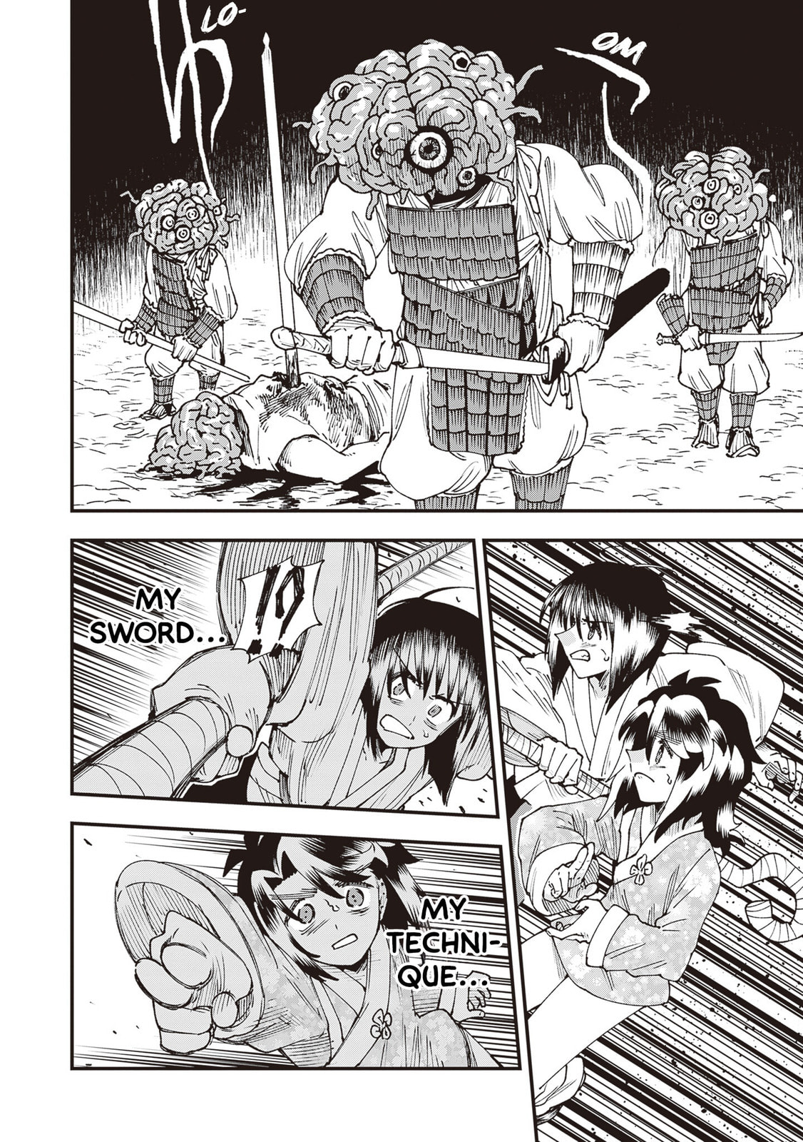 Primal Gods in Ancient Times Chapter 35 page 32 - 