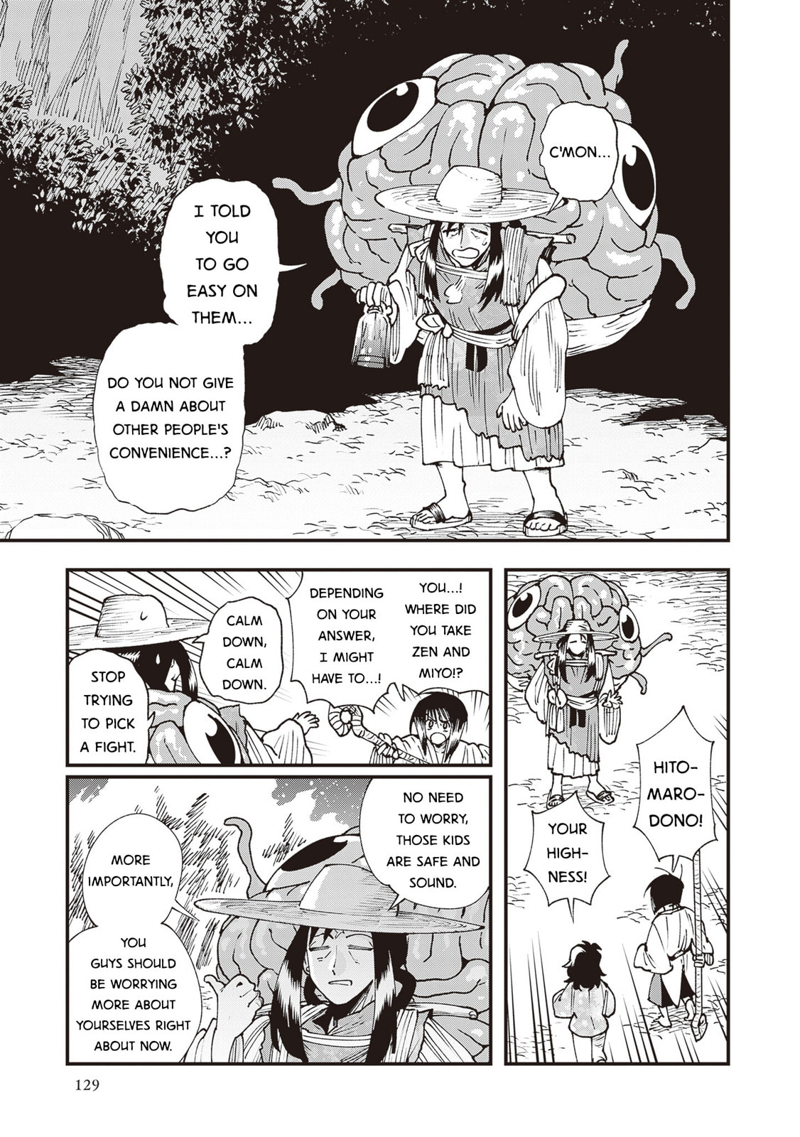 Primal Gods in Ancient Times Chapter 35 page 35 - 