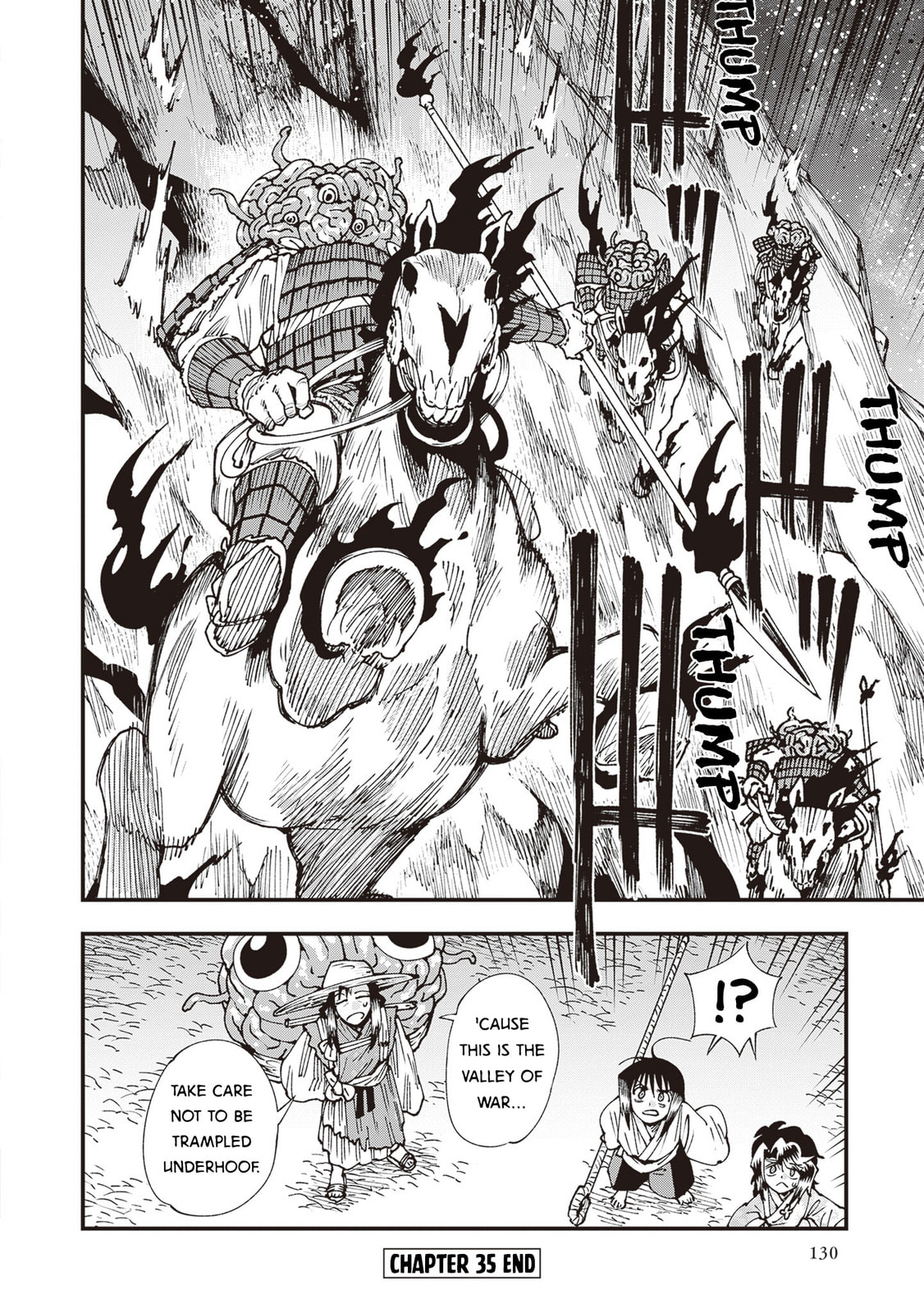 Primal Gods in Ancient Times Chapter 35 page 36 - 