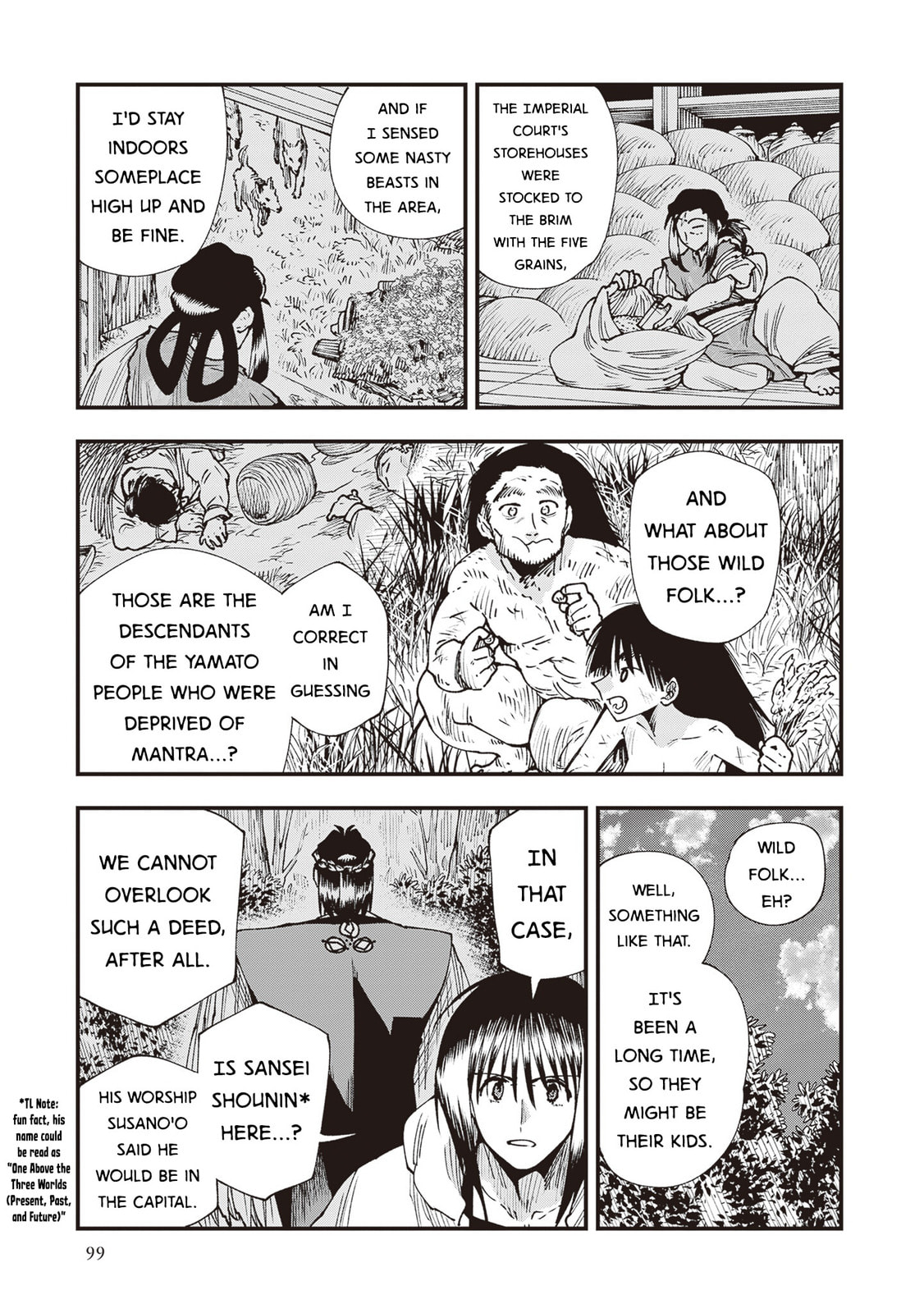 Primal Gods in Ancient Times Chapter 35 page 5 - 