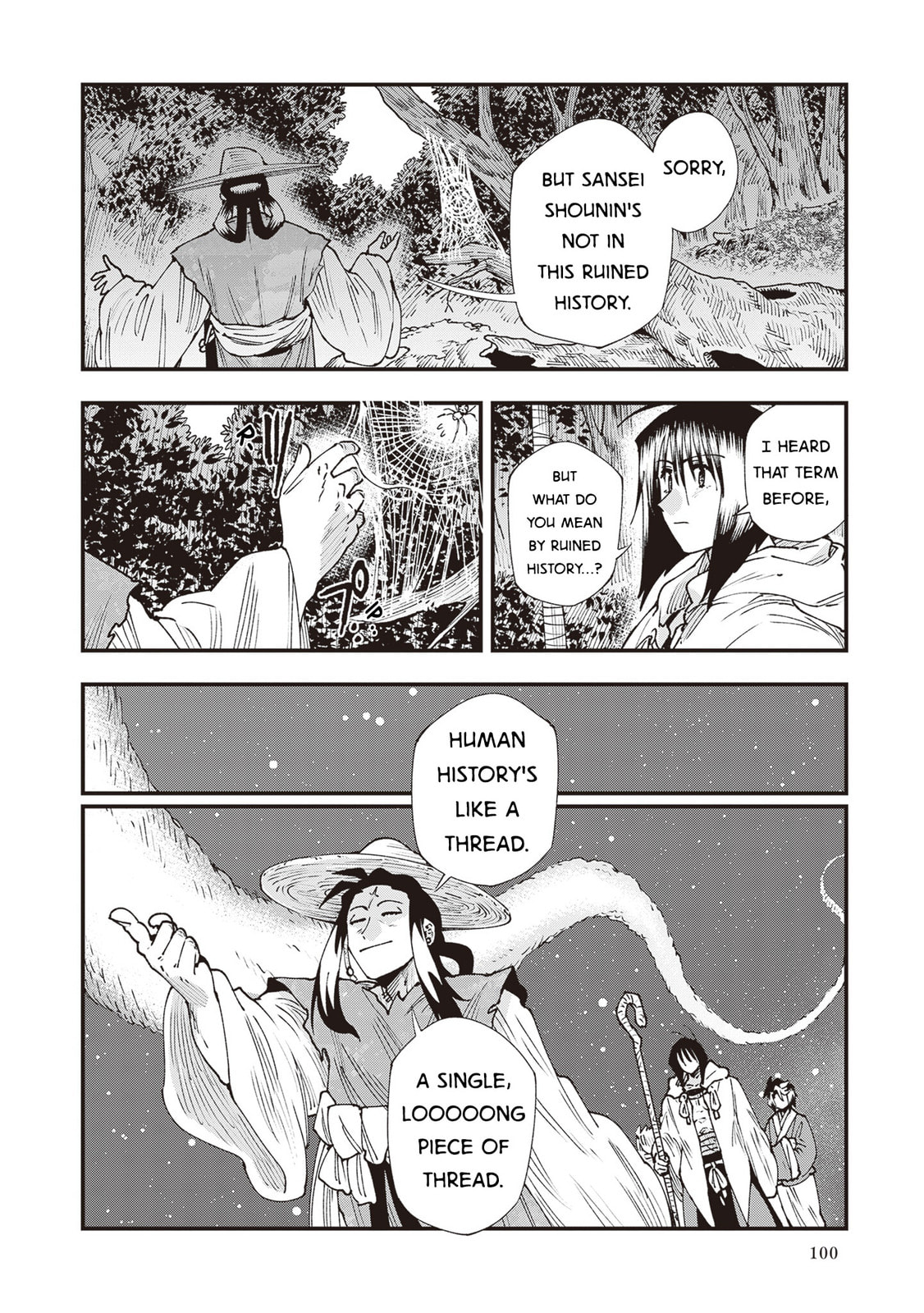 Primal Gods in Ancient Times Chapter 35 page 6 - 
