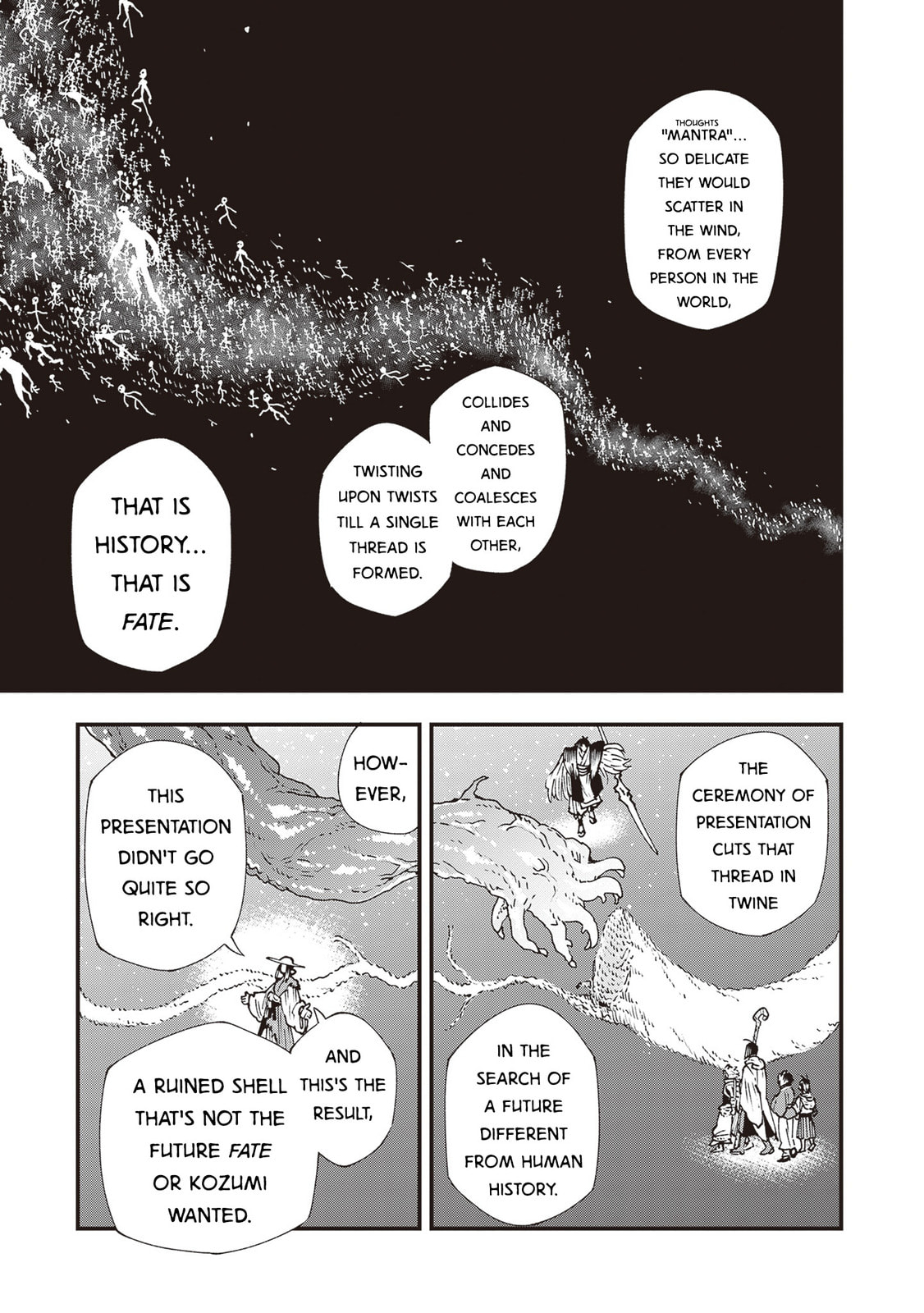 Primal Gods in Ancient Times Chapter 35 page 7 - 