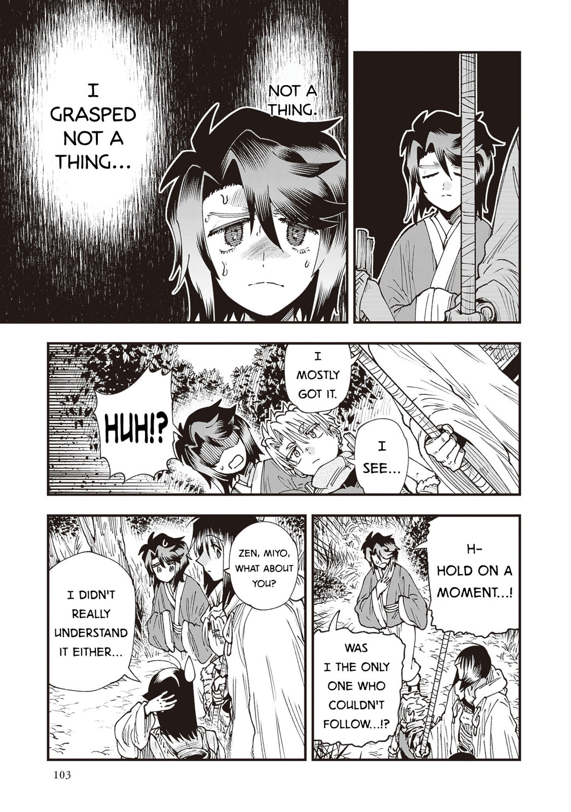 Primal Gods in Ancient Times Chapter 35 page 9 - 