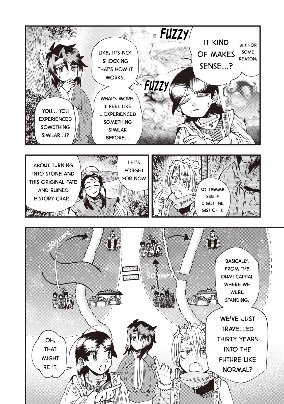 Primal Gods in Ancient Times Chapter 35 page 10 - 
