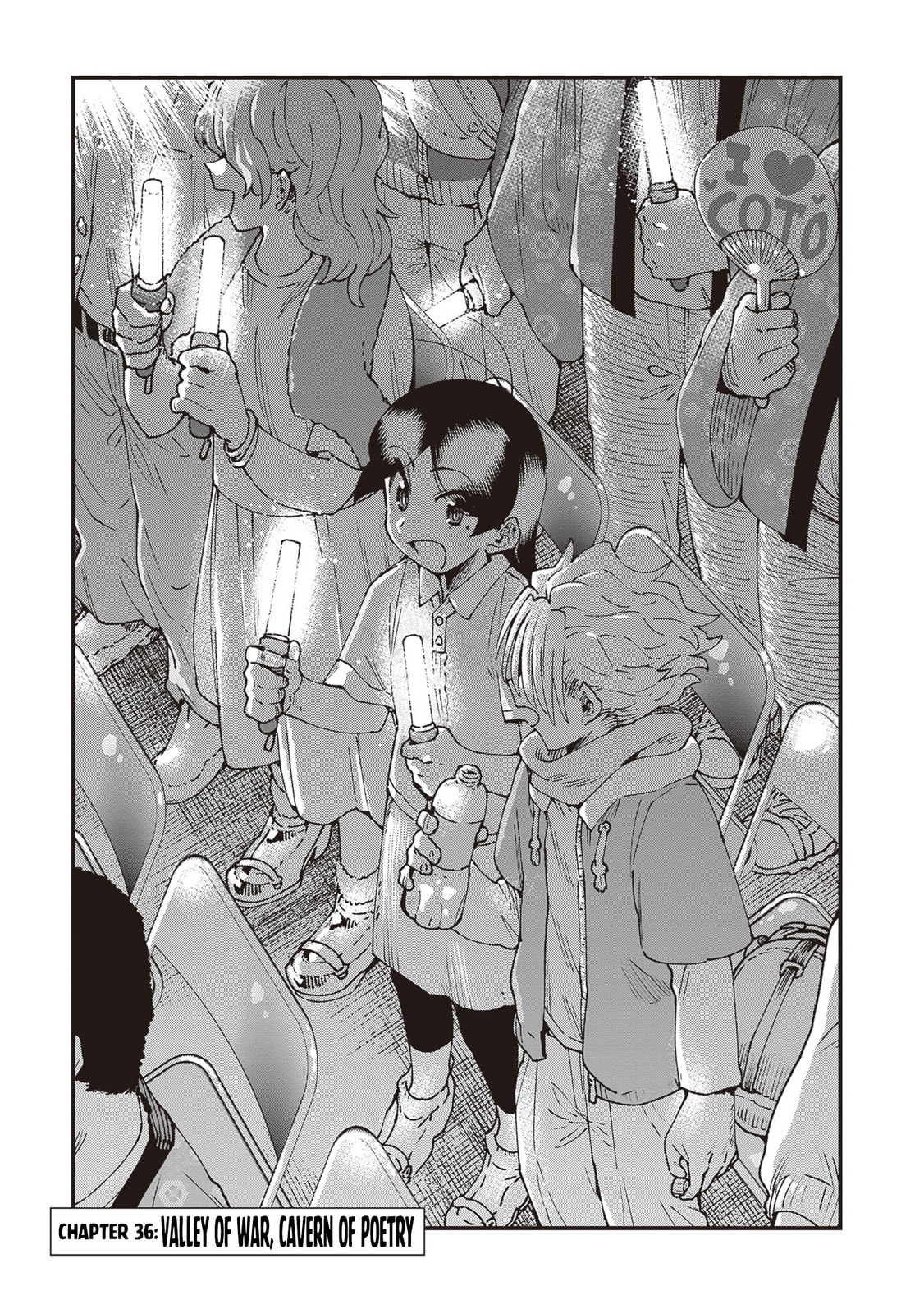 Primal Gods in Ancient Times Chapter 36 page 1 - 