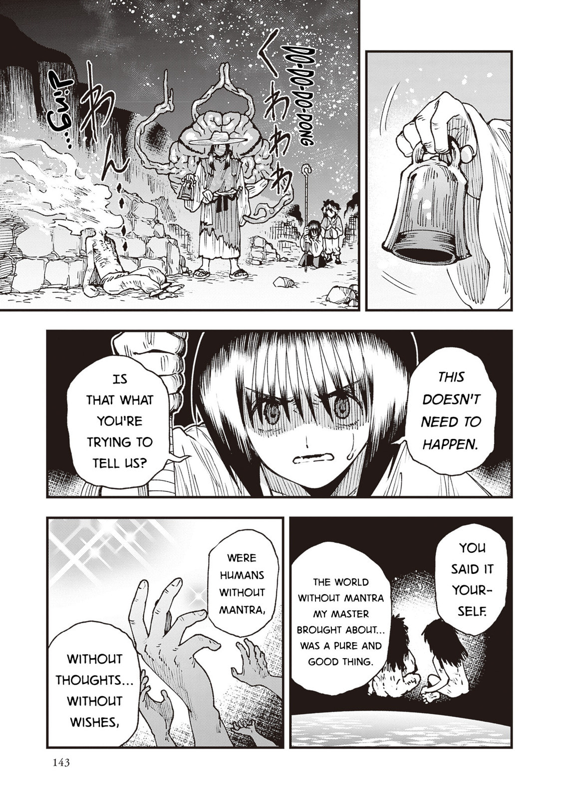 Primal Gods in Ancient Times Chapter 36 page 11 - 