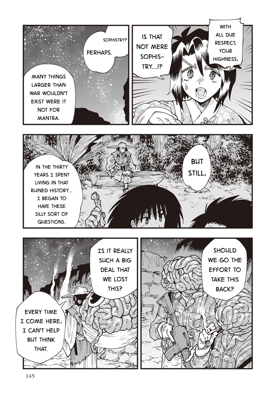 Primal Gods in Ancient Times Chapter 36 page 13 - 