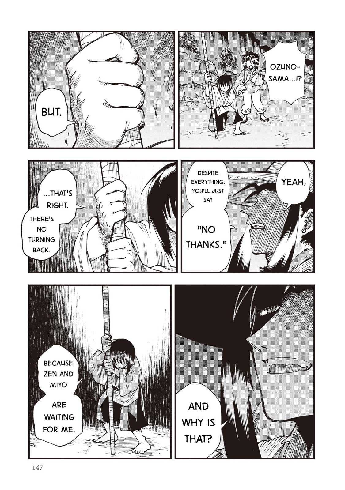 Primal Gods in Ancient Times Chapter 36 page 15 - 