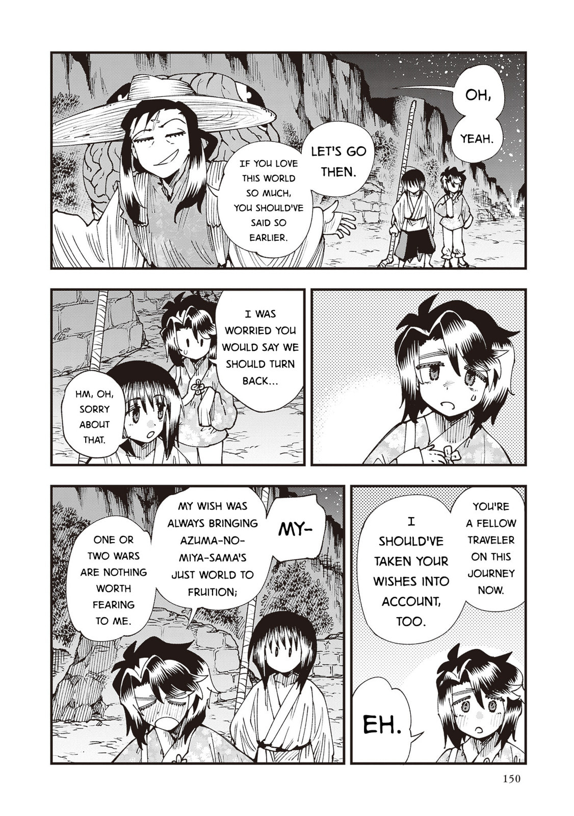 Primal Gods in Ancient Times Chapter 36 page 18 - 