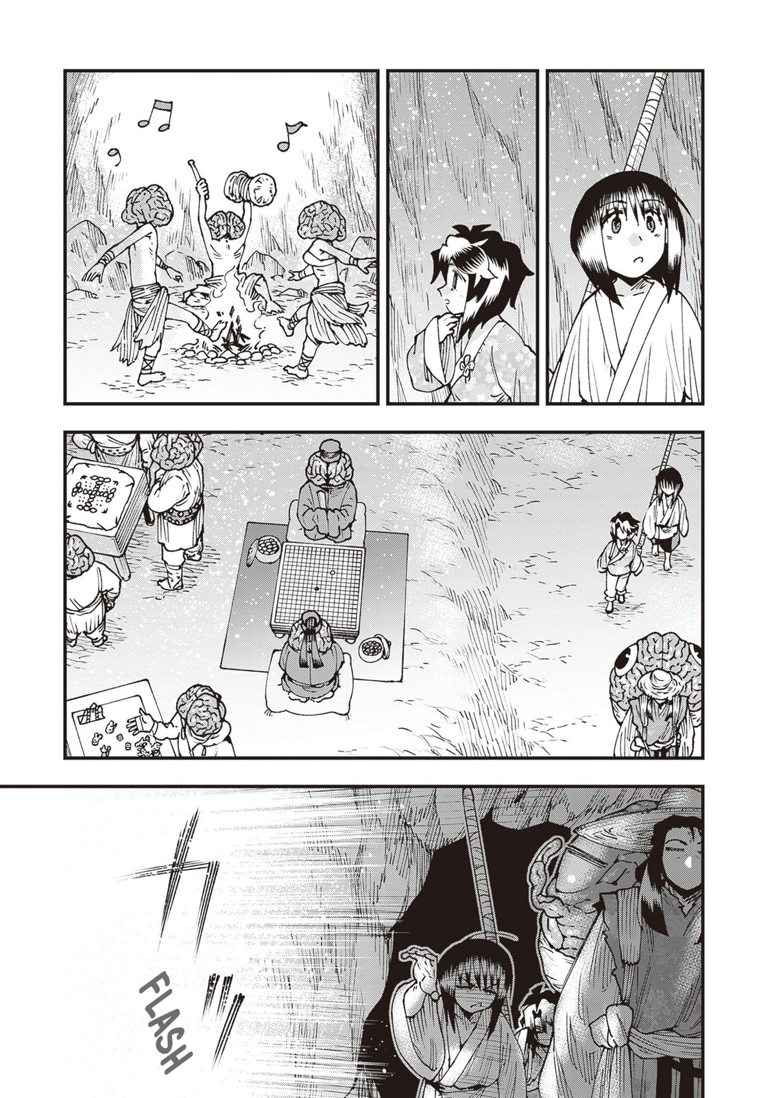 Primal Gods in Ancient Times Chapter 36 page 21 - 
