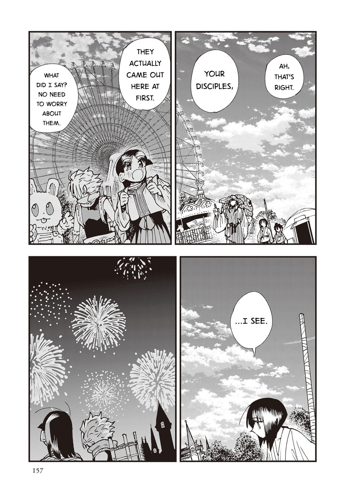 Primal Gods in Ancient Times Chapter 36 page 25 - 