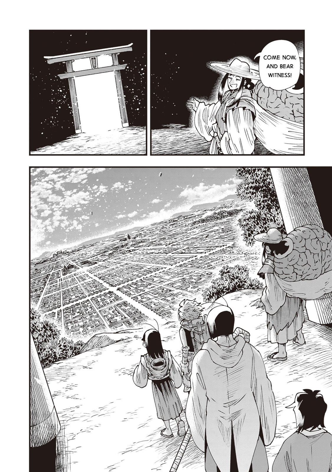 Primal Gods in Ancient Times Chapter 36 page 30 - 