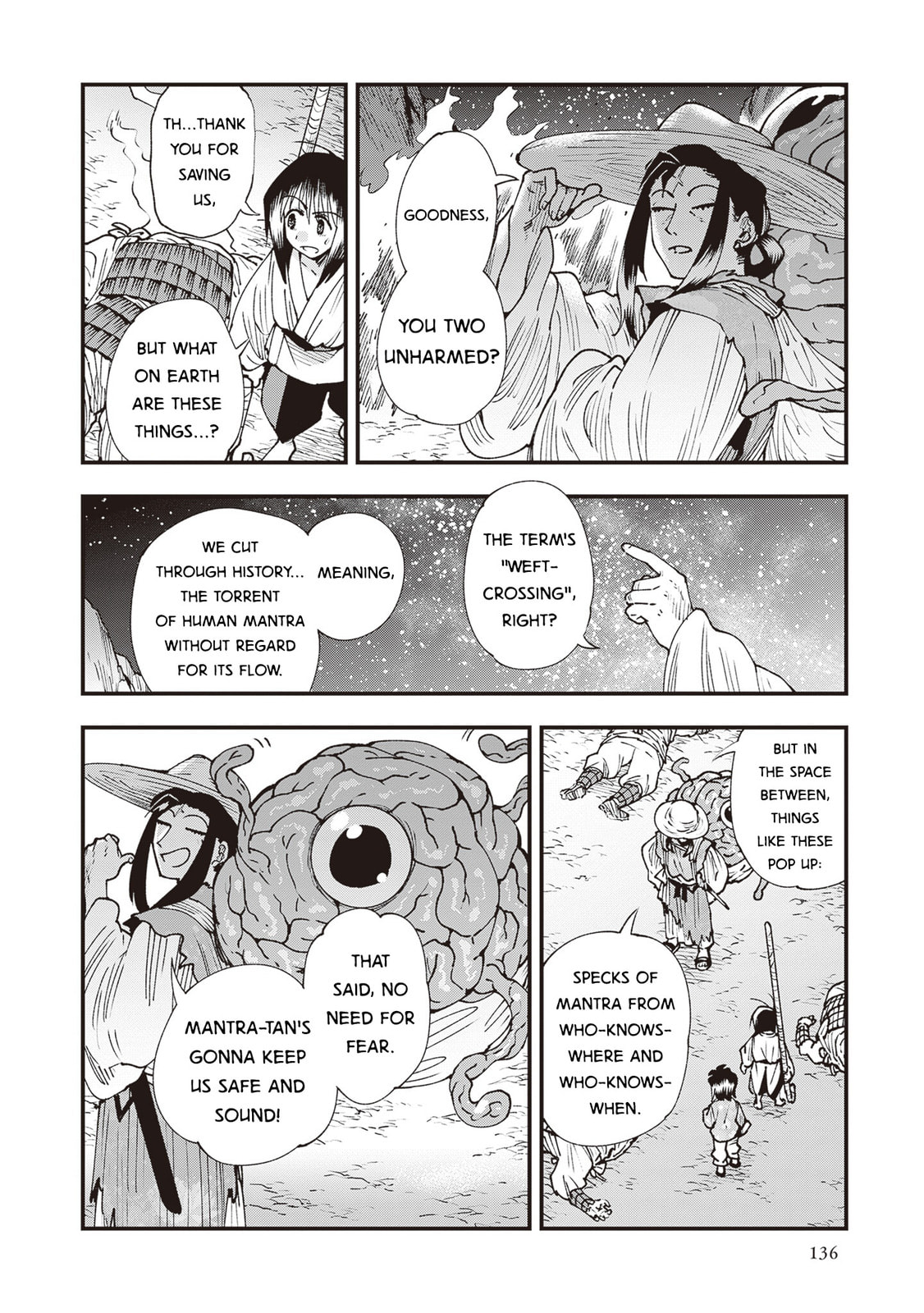 Primal Gods in Ancient Times Chapter 36 page 4 - 