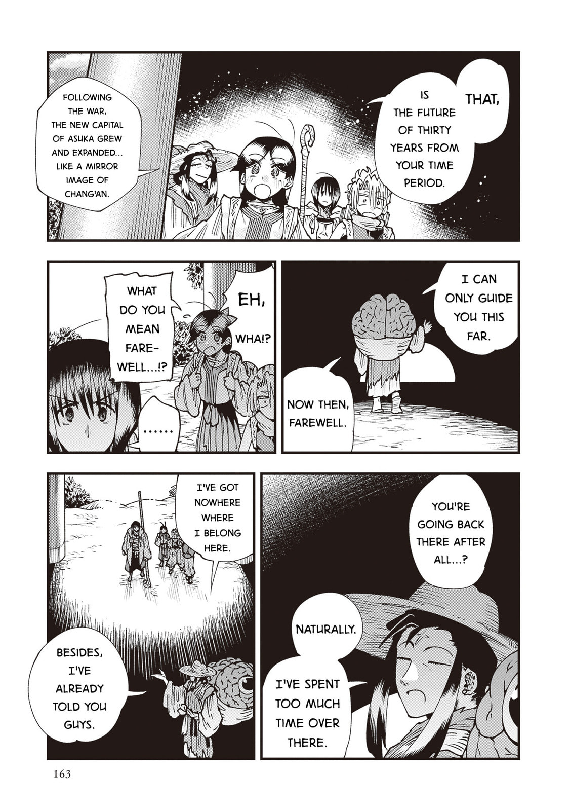 Primal Gods in Ancient Times Chapter 36 page 31 - 