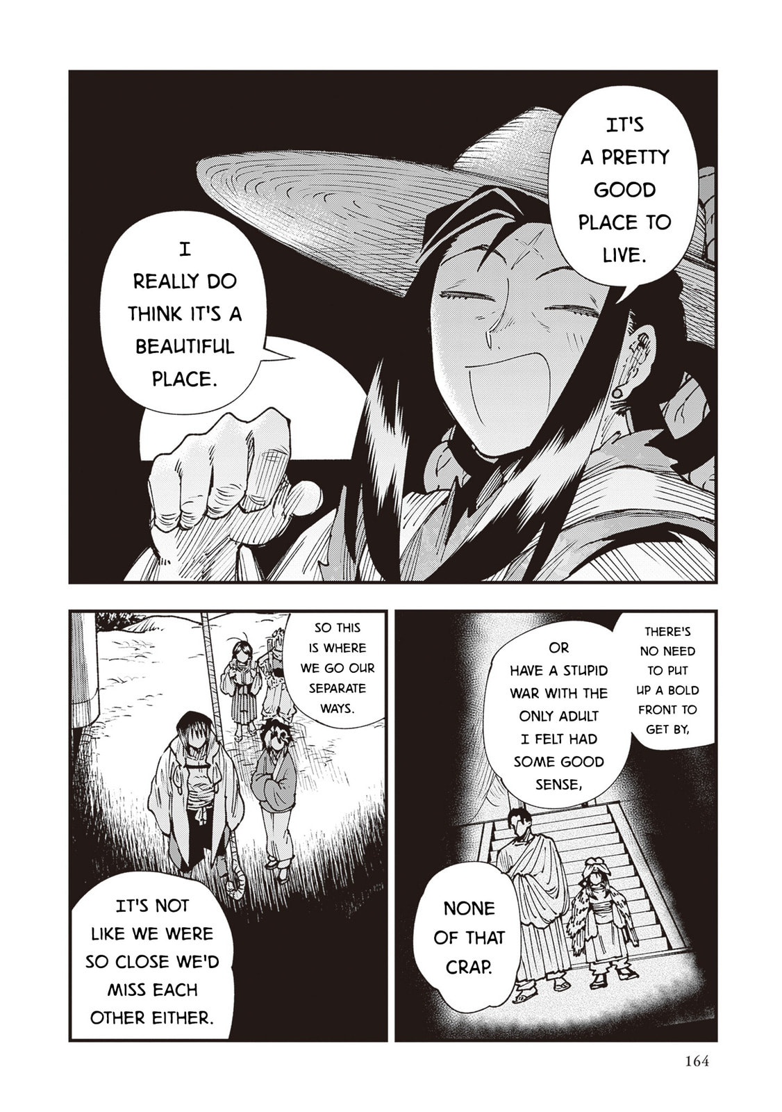 Primal Gods in Ancient Times Chapter 36 page 32 - 