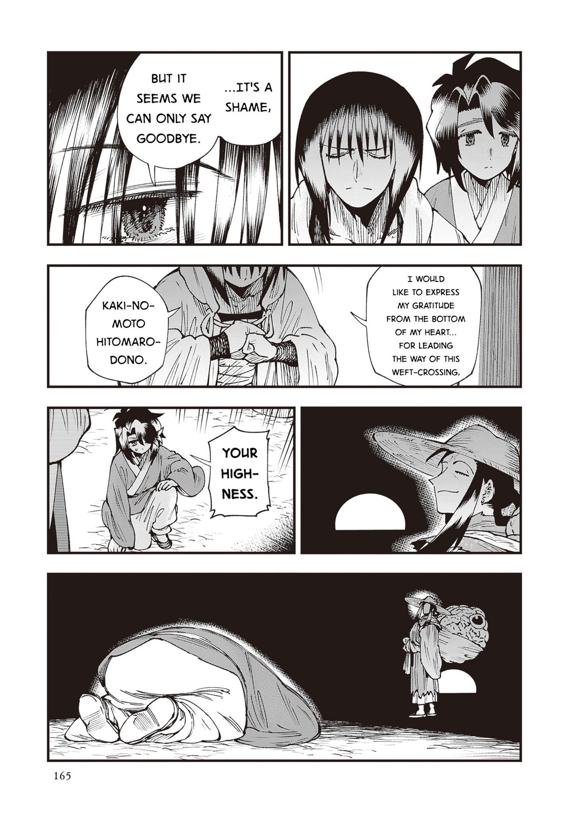 Primal Gods in Ancient Times Chapter 36 page 33 - 