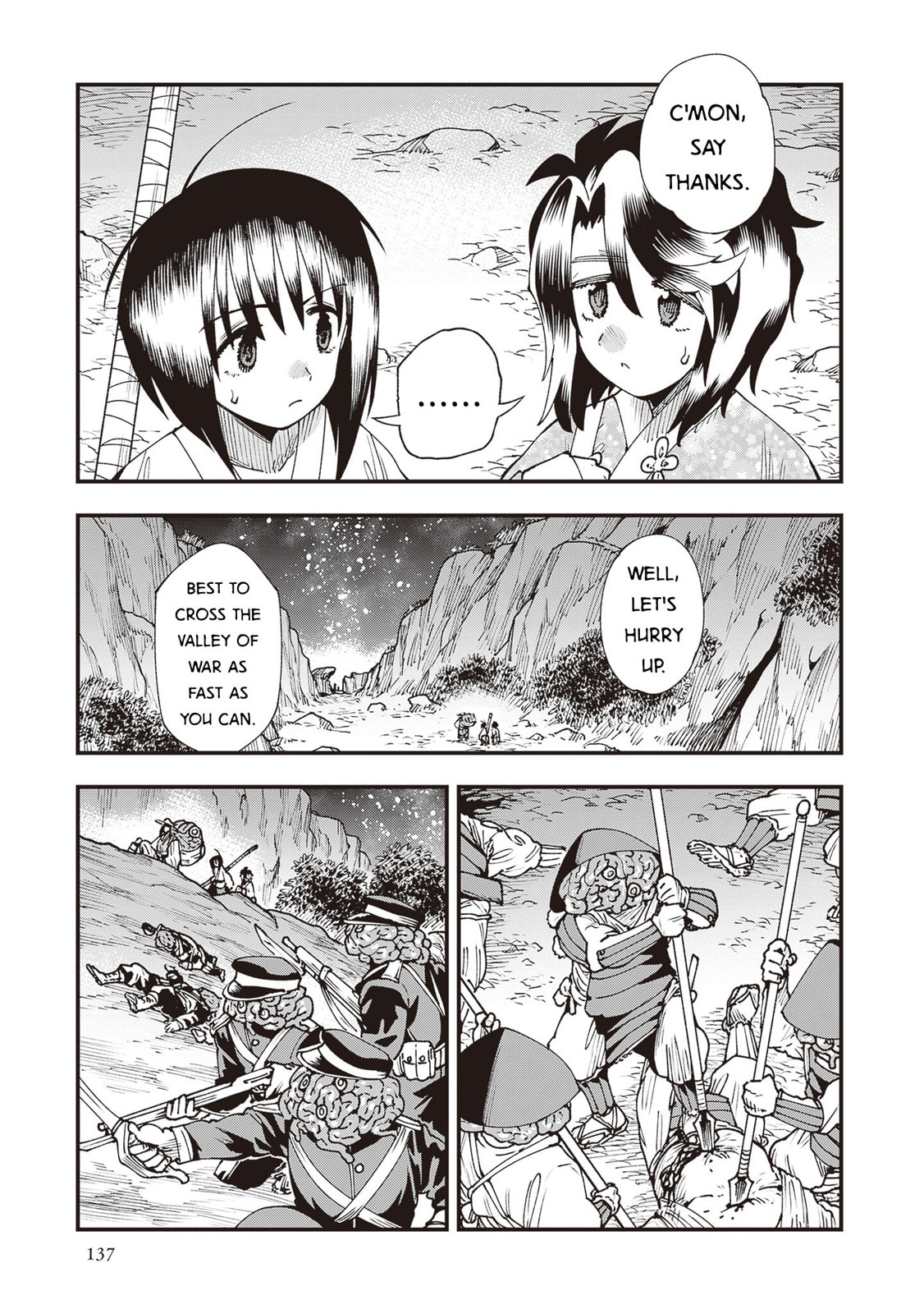 Primal Gods in Ancient Times Chapter 36 page 5 - 