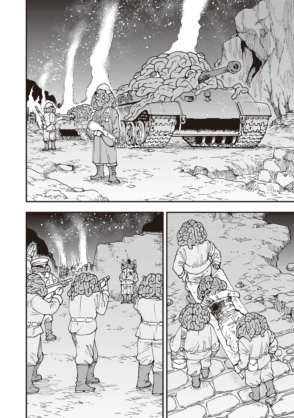 Primal Gods in Ancient Times Chapter 36 page 6 - 