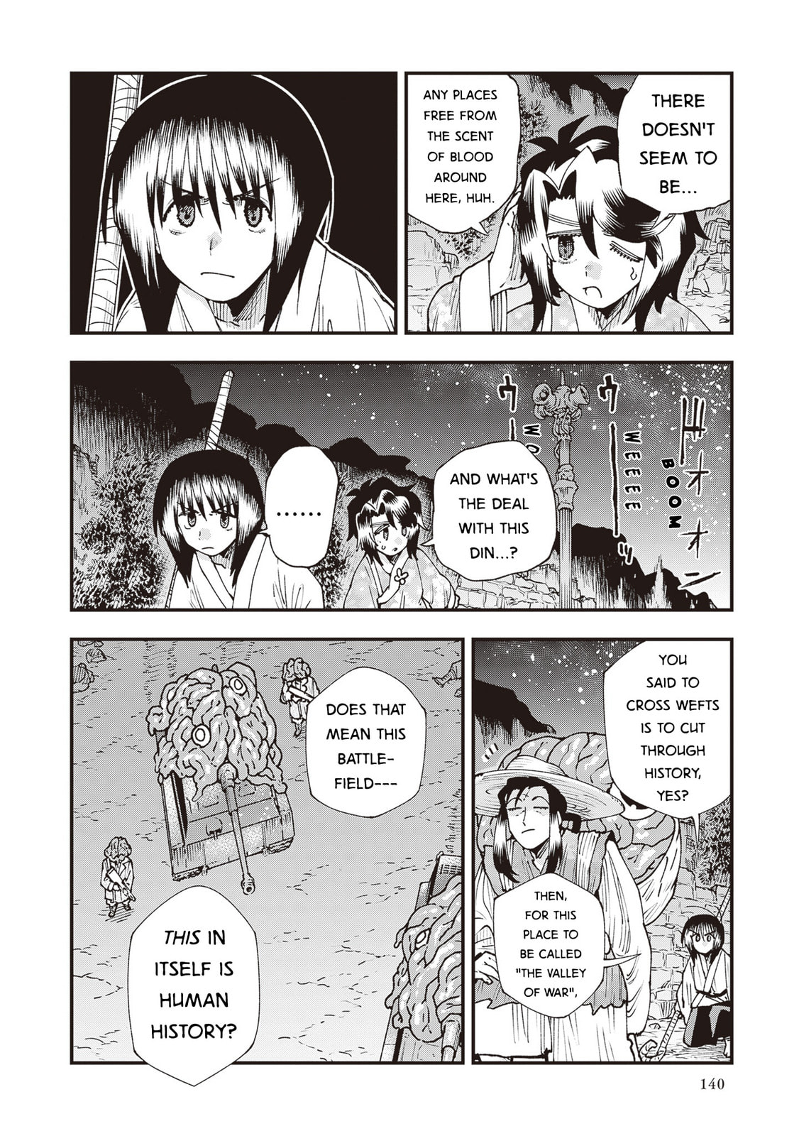 Primal Gods in Ancient Times Chapter 36 page 8 - 
