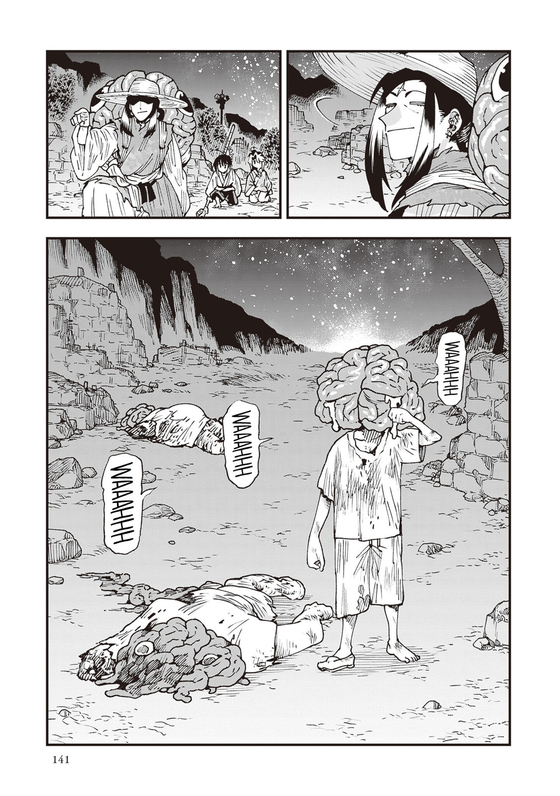 Primal Gods in Ancient Times Chapter 36 page 9 - 