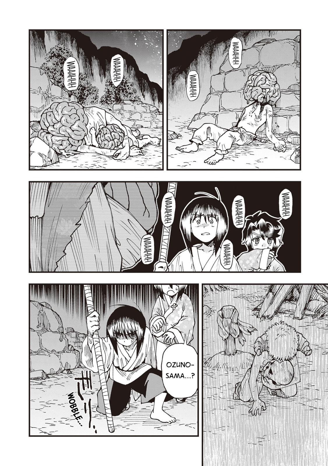 Primal Gods in Ancient Times Chapter 36 page 10 - 