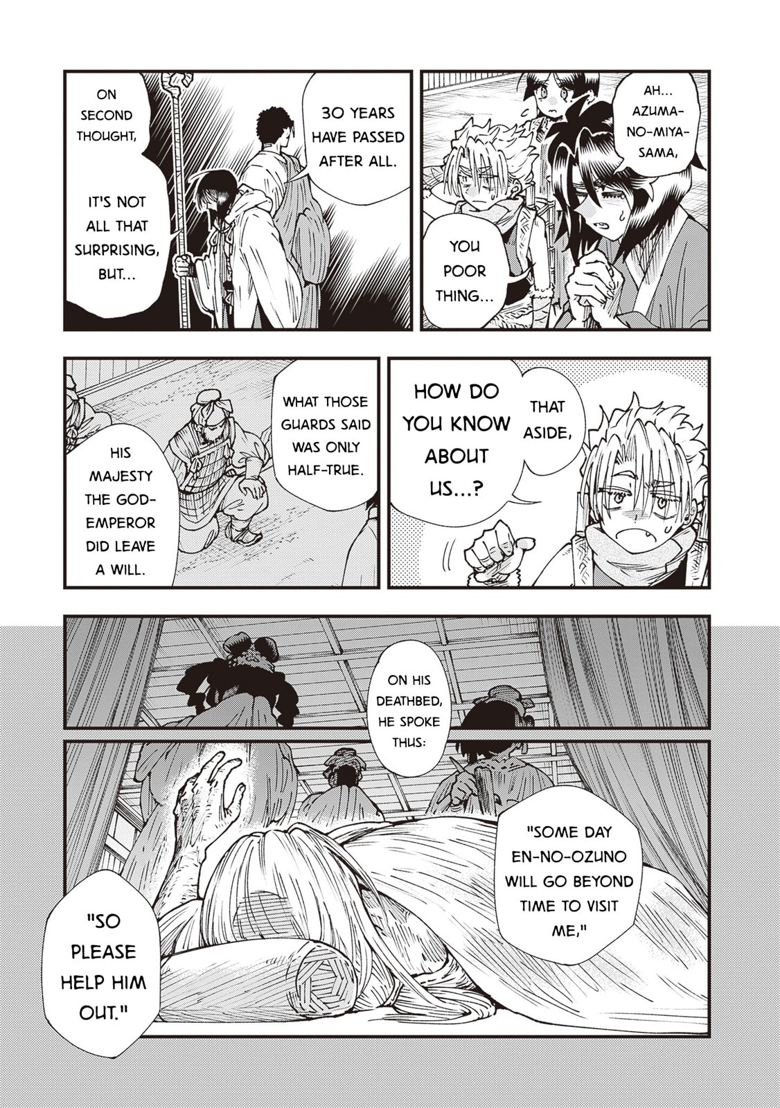 Primal Gods in Ancient Times Chapter 37 page 13 - 